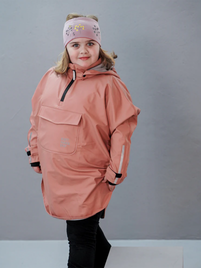 Kattnakken Regnponcho Barn og Junior Rosa 1-3ÅR Kattnakken Regnponcho Barn og Junior Rosa 1-3ÅR