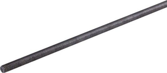 Reely 10592 M6 Gjengestang M6 50 Cm Stål 1 Stk