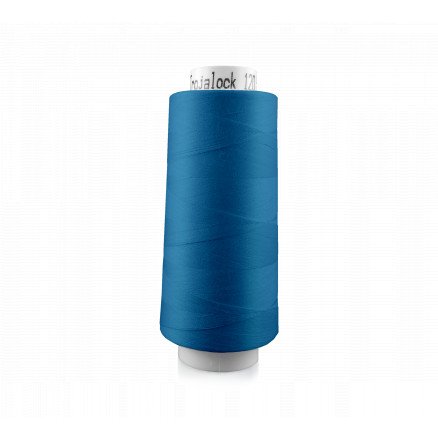 Amann/Mettler Trojalock 120 Overlock tråd 7556 Royal Blue 2500 m