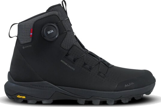 Alfa Mens Bregne 2.0 A/P/S GORE-TEX Phantom Black 43" Alfa Mens Bregne 2.0 A/P/S GORE-TEX Phantom Black 43"
