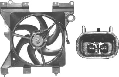 VAN WEZEL 0956746 Kjølevifte VAN WEZEL 0956746 Kjølevifte