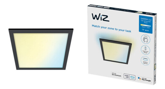 WiZ Smart taklampe 36W 2700-6500K 60x60 cm Wîfi - Svart