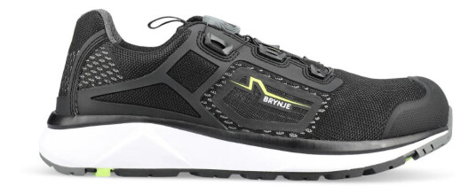 Brynje Gravity Safety Shoes S1P SRC Black 1 Par SKI-904-Svart 35