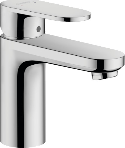 Hansgrohe Vernis Blend 100 71580000 Servantbatteri Uten Lofteventil 1-greps Forkrommet Baderom Hansgrohe Vernis Blend 100 71580000 Servantbatteri Uten Lofteventil 1-greps Forkrommet Baderom