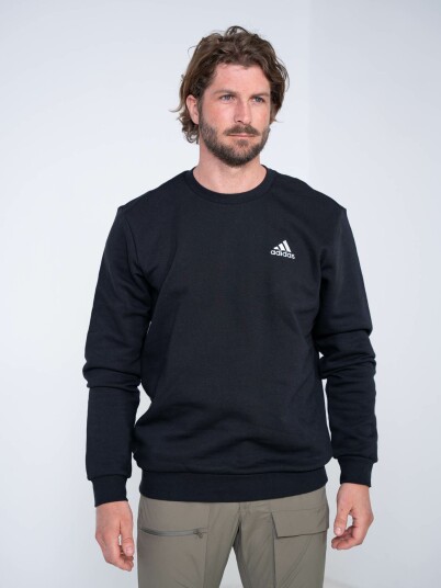 adidas Feelcozy Sweater Sort M
