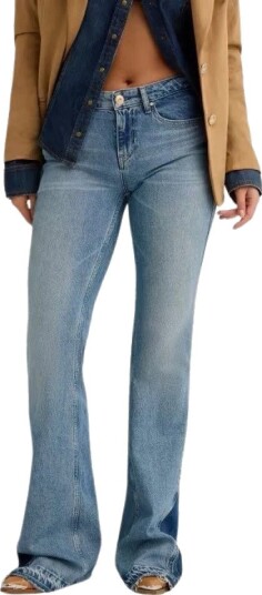 Guess Dame Jeans Blå W30,