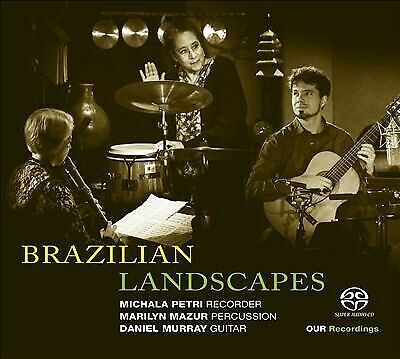 MediaTronixs Michala Petri : Brazilian Landscapes CD (2017) Pre-Owned