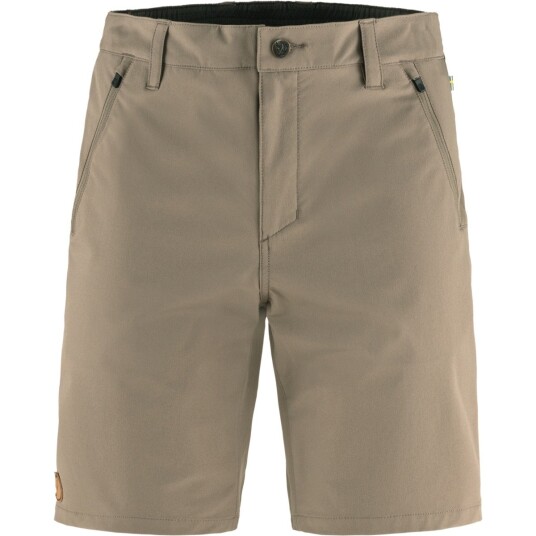 Fjellreven Men's Abisko Trail Stretch Shorts Suede Brown 48 Fjellreven Men's Abisko Trail Stretch Shorts Suede Brown 48