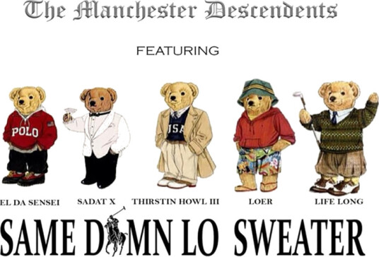 Same Damn Lo Sweater