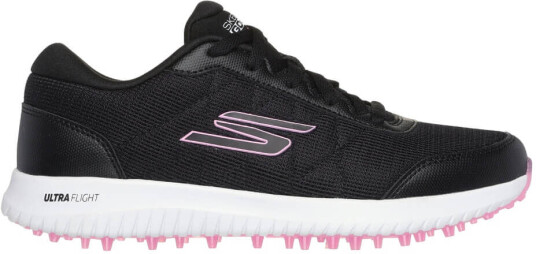 Skechers Fairway 4 Golfsko Dame Sort/Rosa 40