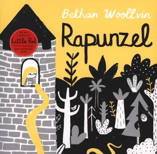 Rapunzel Av Bethan Woollvin Rapunzel Av Bethan Woollvin