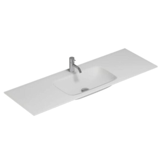 Dansani Calidris Form Servant Måltilpasset D40cm Hvit Matt / 160cm