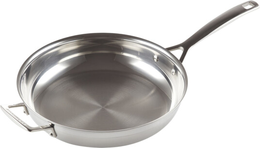 Le Creuset 3-Ply stekepanne med håndtak 28 cm