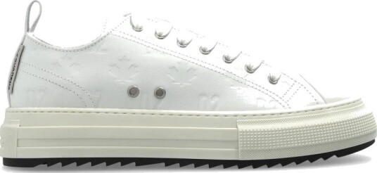 Dsquared2 Herre Sko Hvit 41 EU,