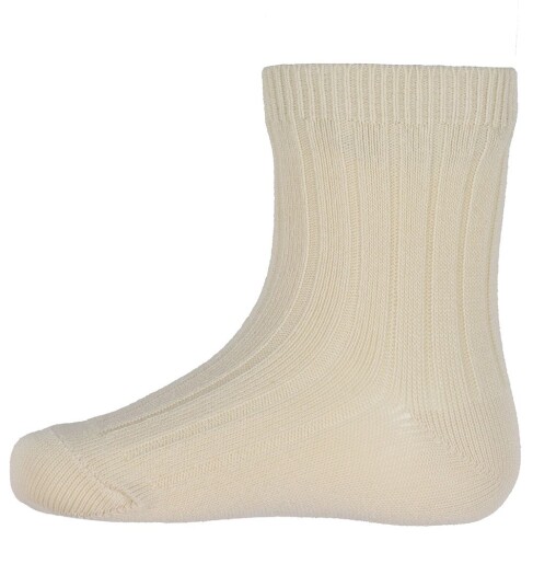Condor Sokker Rib Beige 24/26 Sokker