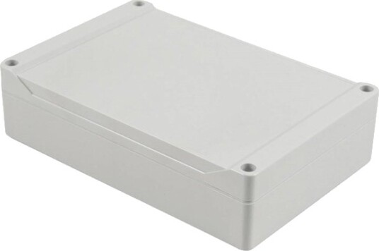 Hammond Electronics 1555Hlgy Universal Kapsling 180 X 120 X 45 Abs Grå 1 Stk