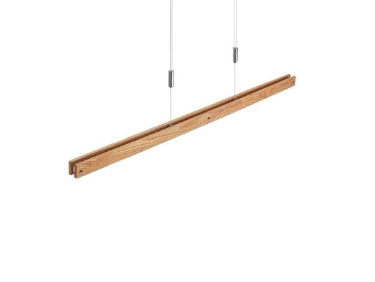 Lindby Alimara LED-trehengelampe, 138 cm