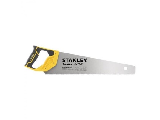 Stanley Tradecut 18In/450Mm 7Tpi Disp Box