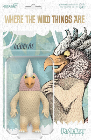 Where The Wild Things Are ReAction Figures Wv1 Douglas Monster