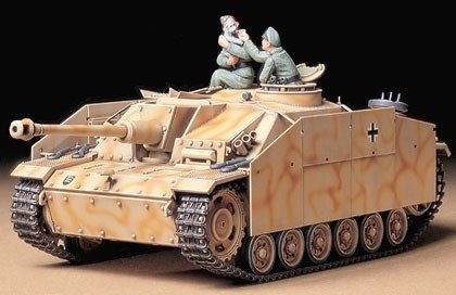 Tamiya 1/35 Sturmgeschütz III Ausf.G Tidlig Versjon Militærmodell