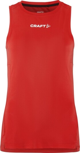Craft Rush singlet dame Bright Red S