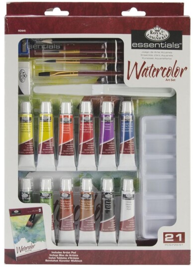 Royal & Langnickel Watercolor Art Set 21 pcs 304007 Royal & Langnickel Watercolor Art Set 21 pcs 304007