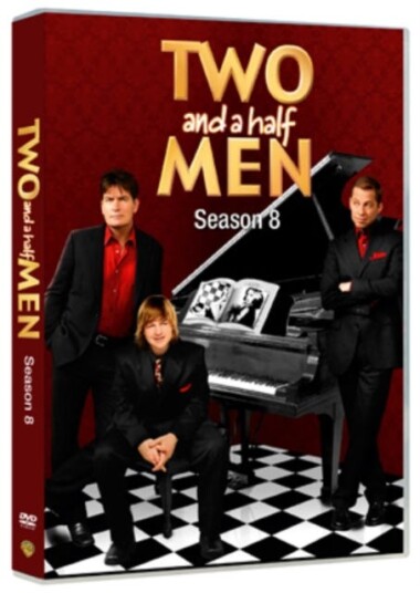 Two And A Half Men Sesong 8 DVD