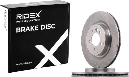 RIDEX 82B1537 Bremseskive