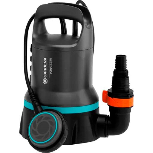 Gardena 9000 Nedsenkbar Vannpumpe 300 W L/t 24,2x18,7x28,3cm Gardena 9000 Nedsenkbar Vannpumpe 300 W L/t 24,2x18,7x28,3cm