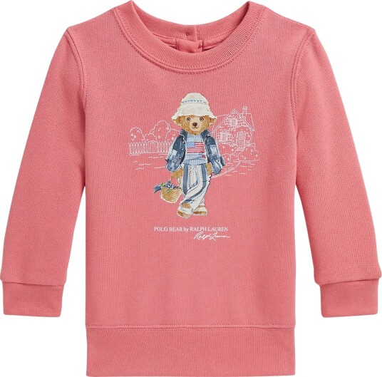 Polo Ralph Lauren Collegegenser Desert Rose Polo Ralph Lauren 1½ år 86 Collegegenser Rosa