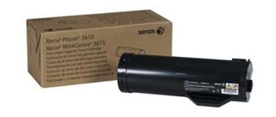 Xerox 106R02731 - Black - Laser toner Svart