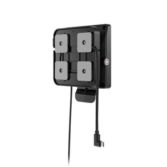 COMPULOCKS PowerMove VESA stativ - for nettbrett - universal - svart