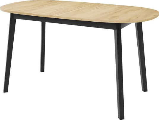 Narberth Spisebord 80 cm - Svart