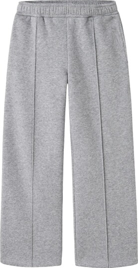 Name It Nkfnillina Wide Swe Pant Bru Pb Grey 134