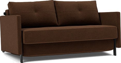 Sovesofa Cubed 02 med Armlener B 6001281