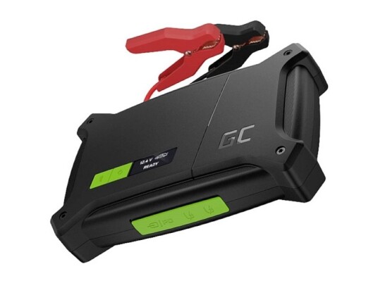 Green Cell 16000mAh Powerbank med Hurtiglading USB-C Svart