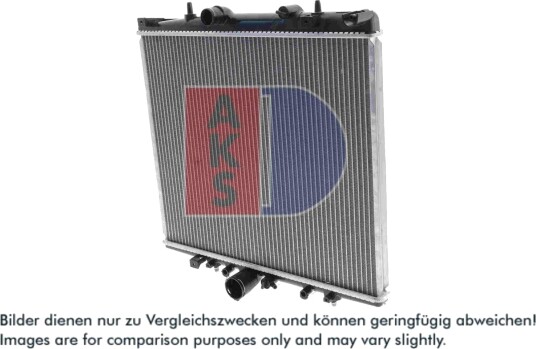 AKS DASIS 160116N Radiator motorkjøling AKS DASIS 160116N Radiator motorkjøling