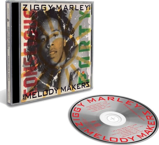 Ziggy Marley Conscious Party CD