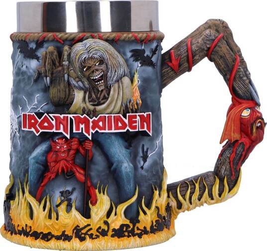Nemesis Now Iron Maiden krus Number of the Beast
