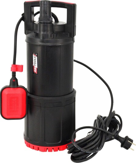Awtools Rentvannspumpe Med Flottør 1200W