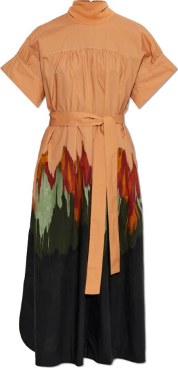 Ulla Johnson Dame Kjoler Oransje XS, Ulla Johnson Dame Kjoler Oransje XS,