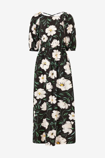 Object   Maxikjole objHasini S/S Long Dress 126   Svart
