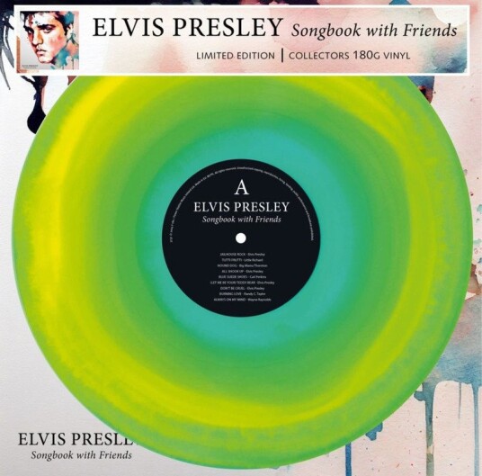 Elvis Presley Songbook With Friends Colour In Colour Vinyl