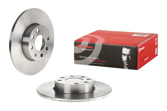 Bremseskive BREMBO 08.7637.10 Bremseskive BREMBO 08.7637.10