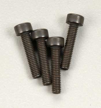 Traxxas 3236 Cap Head Screws 2.5x12mm 4 Traxxas 3236 Cap Head Screws 2.5x12mm 4