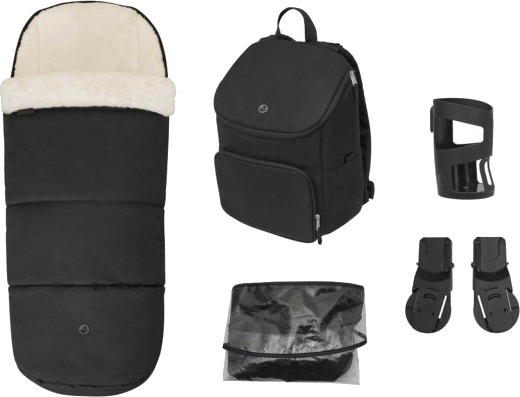 Maxi-Cosi Oxford Tilbehørspakke Twillic Black