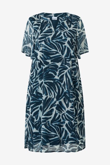 Zhenzi Kjole Zh clove 1277 S/S Blå