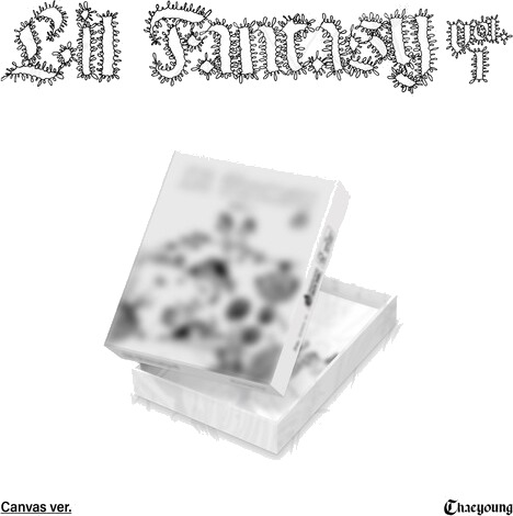 Chaeyoung  Lil Fantasy Vol.1 (Canvas version)  CD