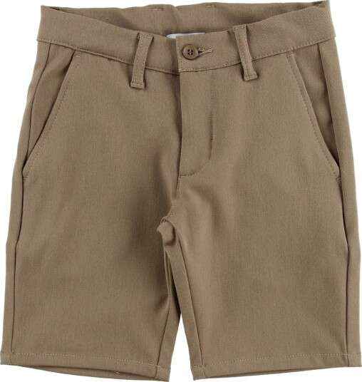 Grunt Shorts   Dude   Khaki   Grunt   9 år 134   Shorts   Brun