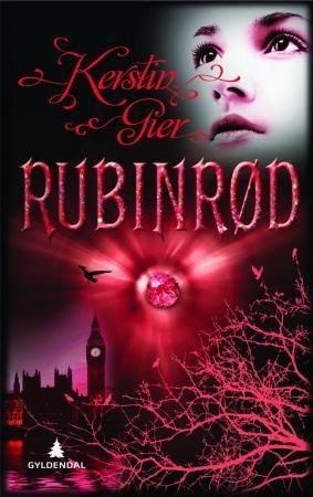 Rubinrød, Pent brukt bok